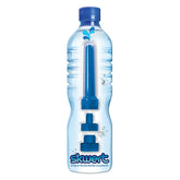 Skwert 5 Piece Water Bottle Douche Kit for Portable Cleansing Blue Douches